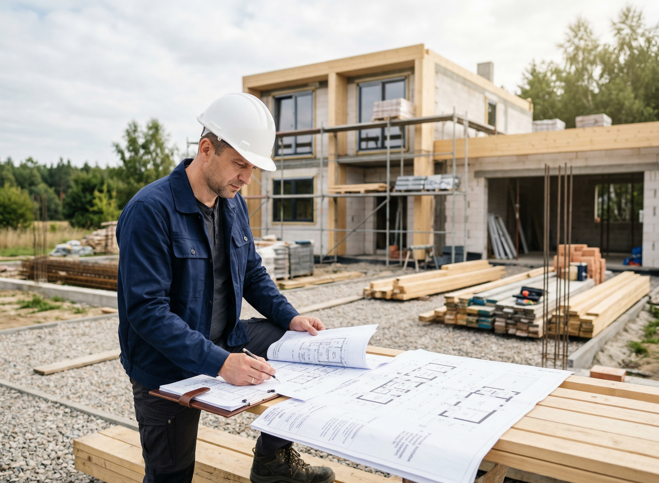 Nadzór inwestorski na budowie